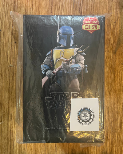 Hot Toys TMS006 Star Wars Boba Fett (Animation Version) 1/6 scale Collectible Figure