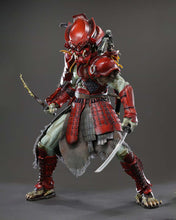 Load image into Gallery viewer, Hot Toys AC06B Alien vs Predator 1/6th Scale Akaoni Samurai Predator Collectible Figure Special Edition