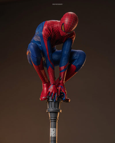 Hot Toys MMS772B The Amazing Spider-Man 1/6th Scale The Amazing Spider-Man Collectible Figure (Deluxe Version) (Special Edition)