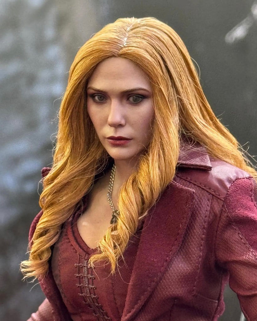 Preorder! Hot Toys DX35AE Avengers Endgame Scarlet Witch 1/6th Scale Collectible Figure (Artisan Edition with Rooted Hair)