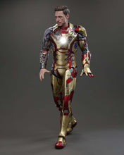 Load image into Gallery viewer, Hot Toys MMS759D66B Marvel Ironman 3 Ironman Mark 42 (2.0) 1/6 Scale Collectible Figure (Deluxe Version) Special Edition