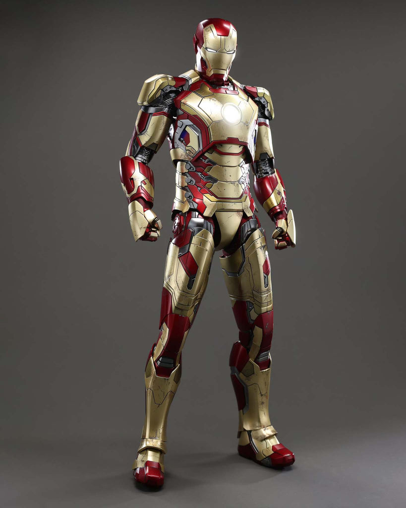 iron man hands mark 42 helmet Voice-Controlled Transforming Gauntlet StarCine Collectible arm Mark 42 set Iron Man Mark 42 Helmet