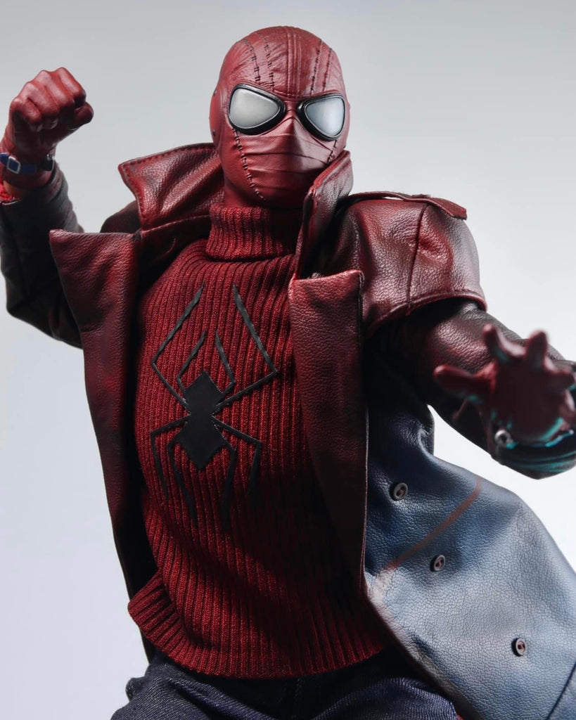 SOフィギュア専門SooSootoys ダーク スパイダーマン (ホットトイズ 似