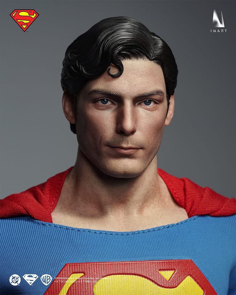 Preorder! INART Superman (1978) Superman and Clark Kent 1/6 scale Collectible Figure Set Premium Edition
