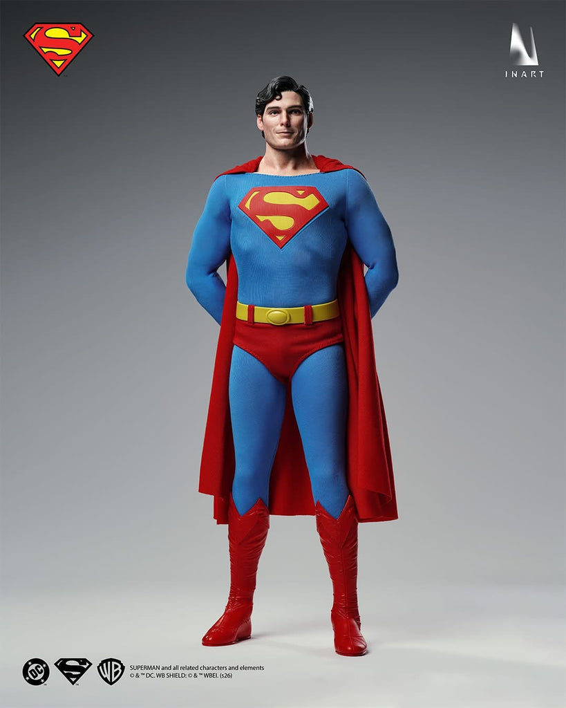 Preorder! INART Superman (1978) Superman and Clark Kent 1/6 scale Collectible Figure Set Premium Edition