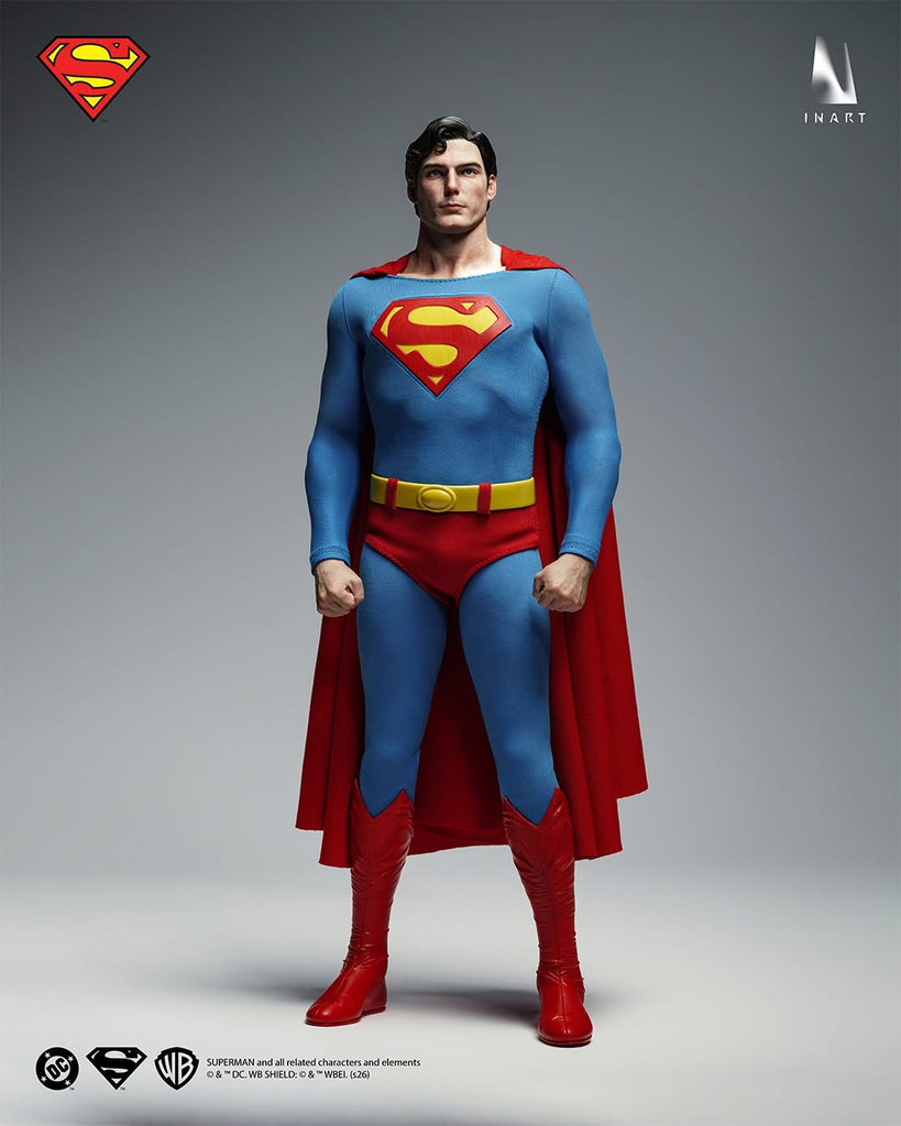 Preorder! INART Superman (1978) Superman and Clark Kent 1/6 scale Collectible Figure Set Premium Edition