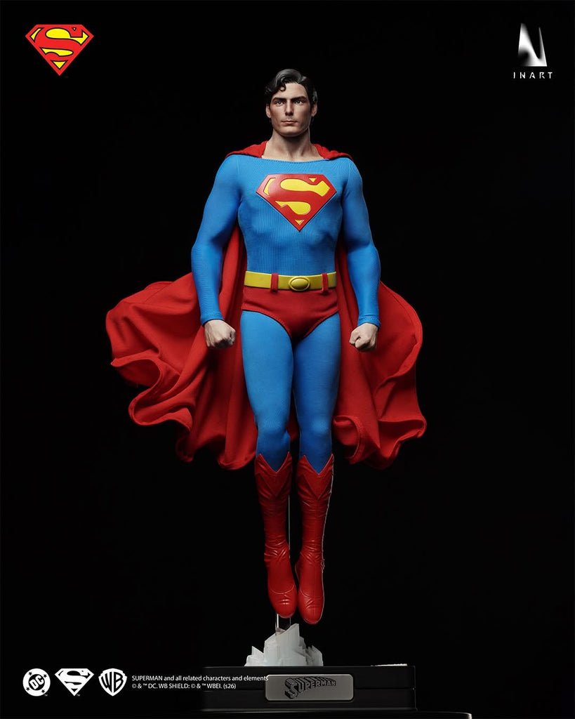 Preorder! INART Superman (1978) Superman and Clark Kent 1/6 scale Collectible Figure Set Premium Edition