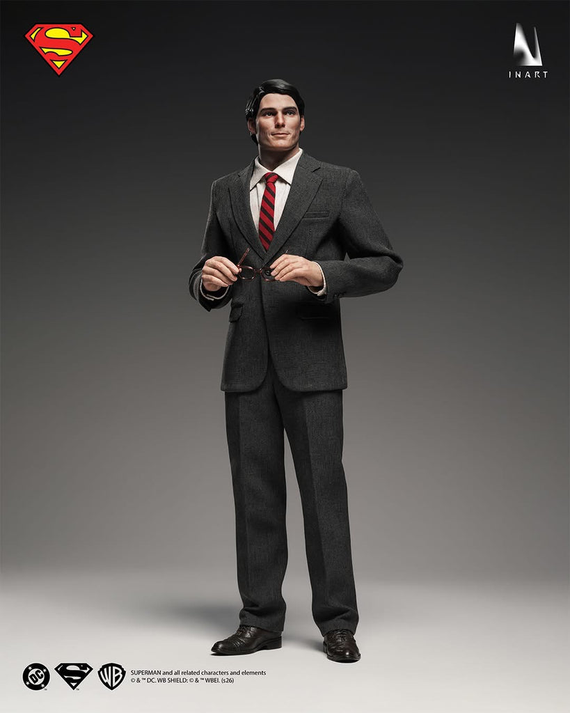Preorder! INART Superman (1978) Superman and Clark Kent 1/6 scale Collectible Figure Set Premium Edition
