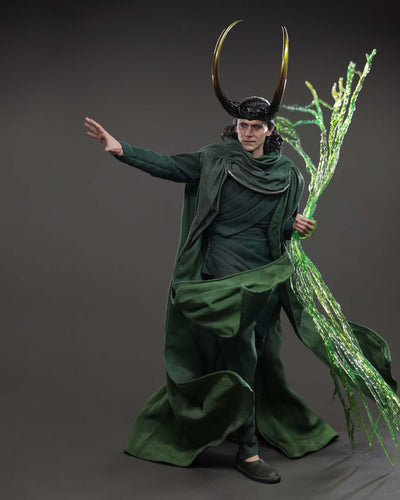 Hot Toys DX41AE Loki God Loki 1/6th Scale Collectible Figure (Artisan Edition) Limited Edition
