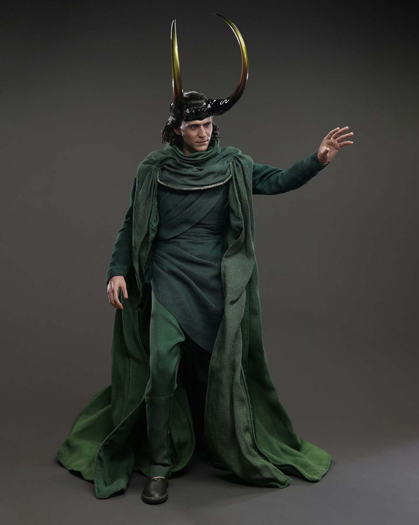 Hot Toys DX41AE Loki God Loki 1/6th Scale Collectible Figure (Artisan Edition) Limited Edition