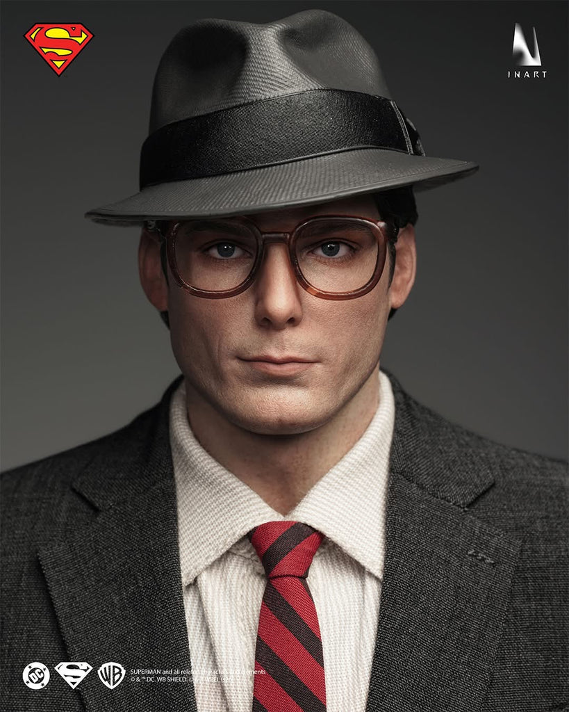Preorder! INART Superman (1978) Superman and Clark Kent 1/6 scale Collectible Figure Set Premium Edition