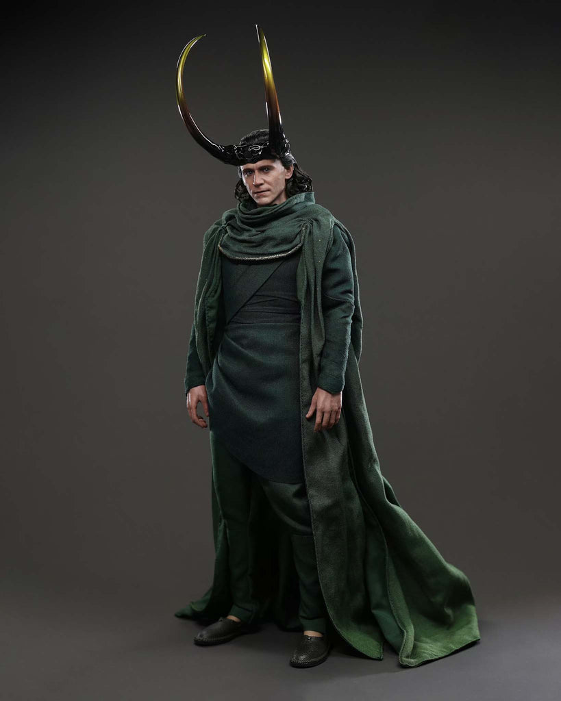 Hot Toys DX41AE Loki God Loki 1/6th Scale Collectible Figure (Artisan Edition) Limited Edition