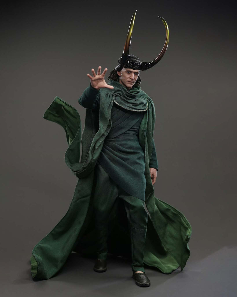 Hot Toys DX41AE Loki God Loki 1/6th Scale Collectible Figure (Artisan Edition) Limited Edition
