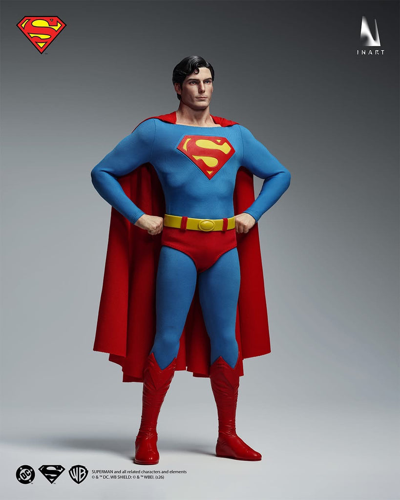 Preorder! INART Superman (1978) Superman and Clark Kent 1/6 scale Collectible Figure Set Premium Edition