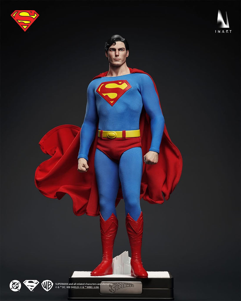 Preorder! INART Superman (1978) Superman and Clark Kent 1/6 scale Collectible Figure Set Premium Edition