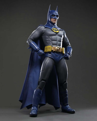 Hot Toys MMS834 The Flash 1/6th scale Batman (Blue & Grey Suit) Collectible Figure [Hot Toys Exclusive]
