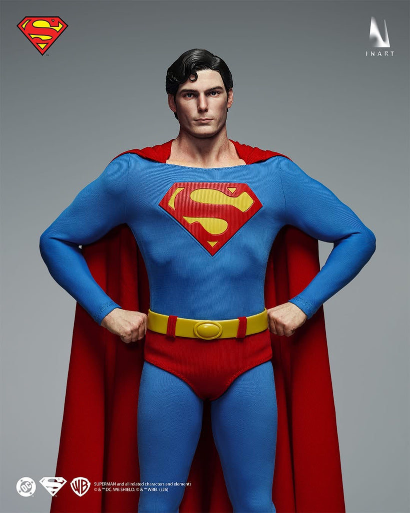 Preorder! INART Superman (1978) Superman and Clark Kent 1/6 scale Collectible Figure Set Premium Edition