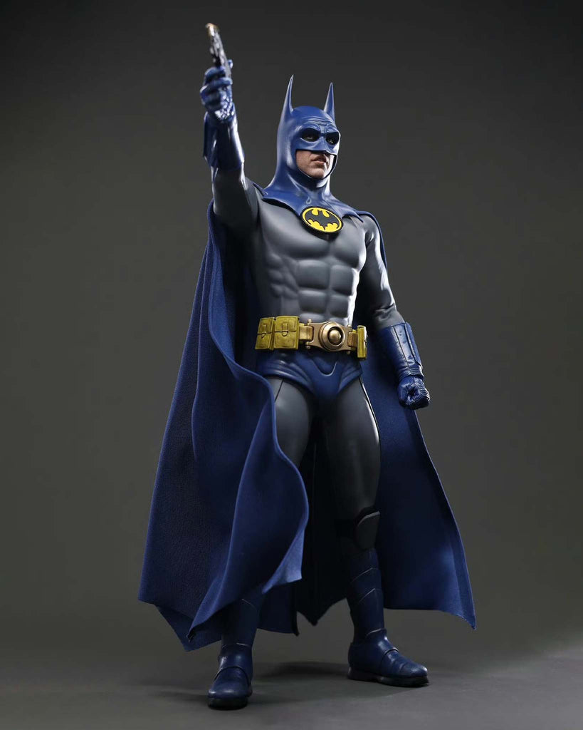 Hot Toys MMS834 The Flash 1/6th scale Batman (Blue & Grey Suit) Collectible Figure [Hot Toys Exclusive]