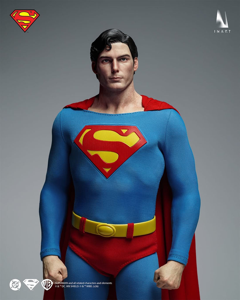 Preorder! INART Superman (1978) Superman 1/6 scale Collectible Figure Standard Edition