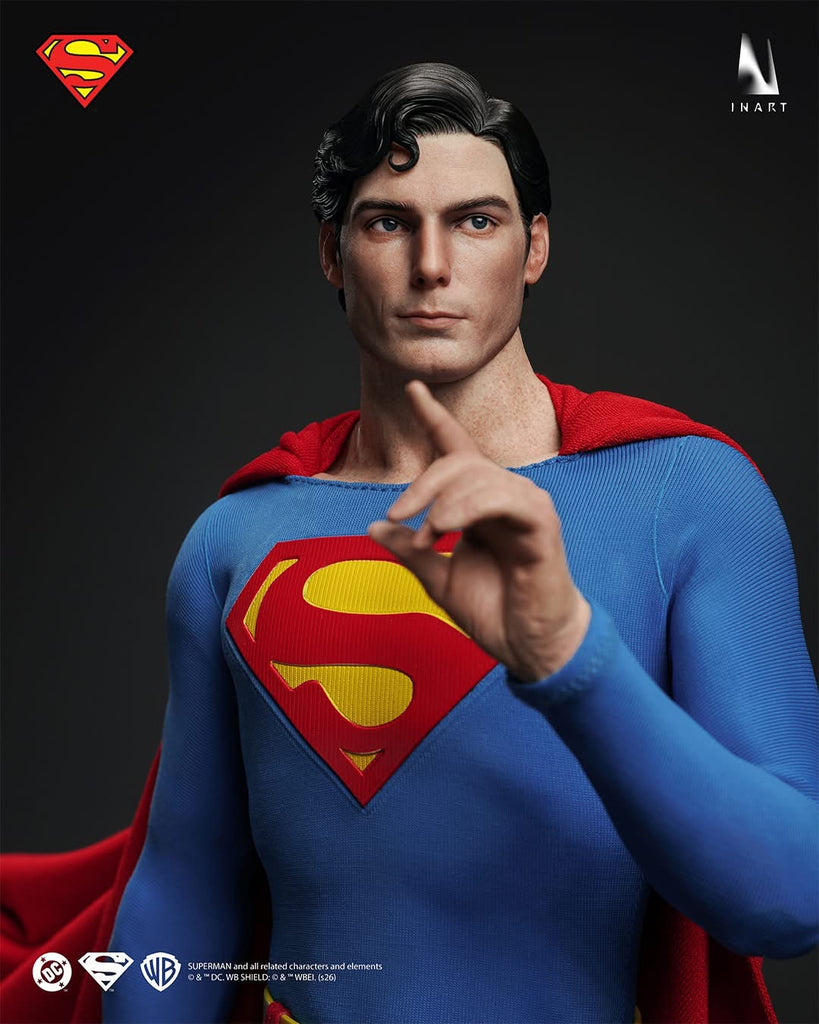 Preorder! INART Superman (1978) Superman and Clark Kent 1/6 scale Collectible Figure Set Premium Edition