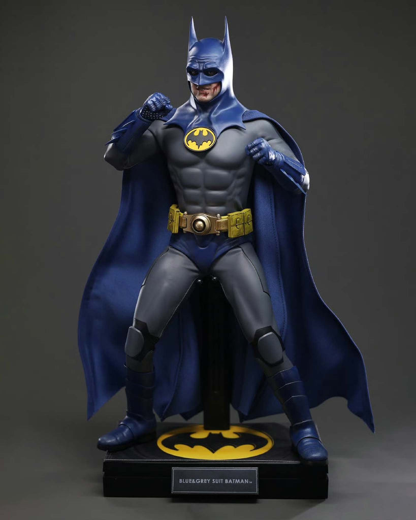 Hot Toys MMS834 The Flash 1/6th scale Batman (Blue & Grey Suit) Collectible Figure [Hot Toys Exclusive]