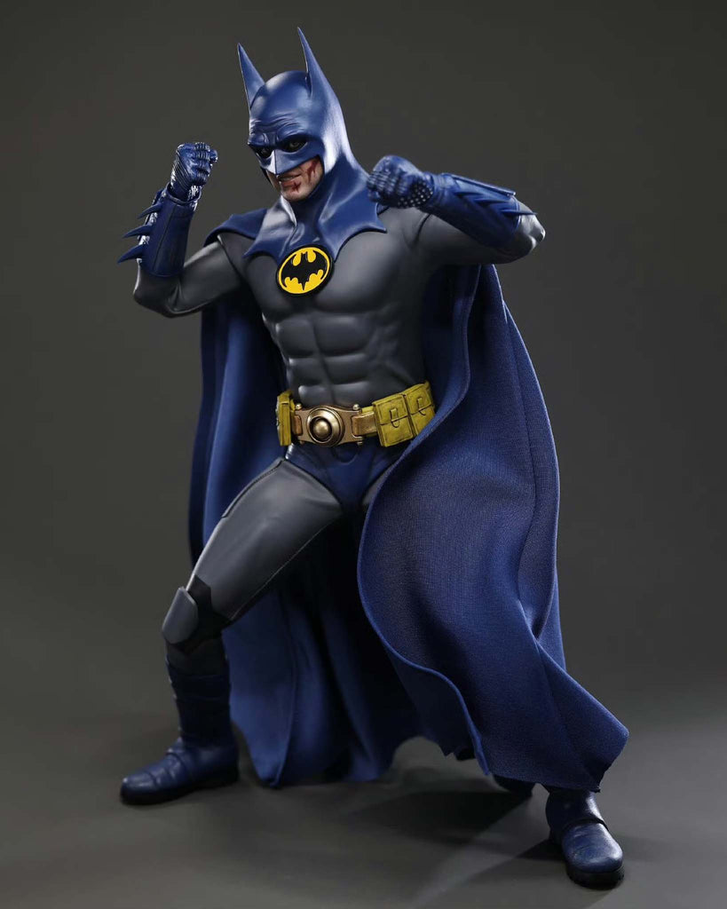 Hot Toys MMS834 The Flash 1/6th scale Batman (Blue & Grey Suit) Collectible Figure [Hot Toys Exclusive]