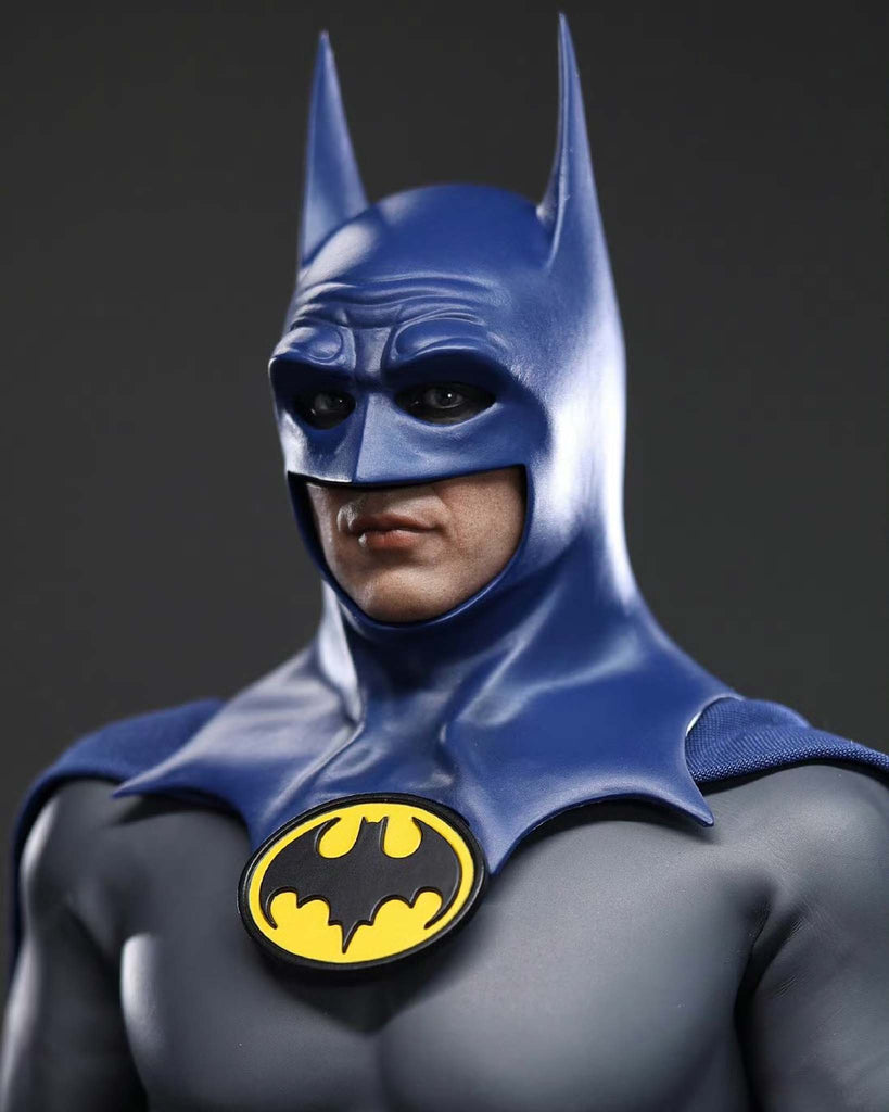 Hot Toys MMS834 The Flash 1/6th scale Batman (Blue & Grey Suit) Collectible Figure [Hot Toys Exclusive]