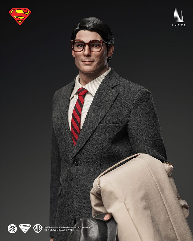 Preorder! INART Superman (1978) Superman and Clark Kent 1/6 scale Collectible Figure Set Premium Edition