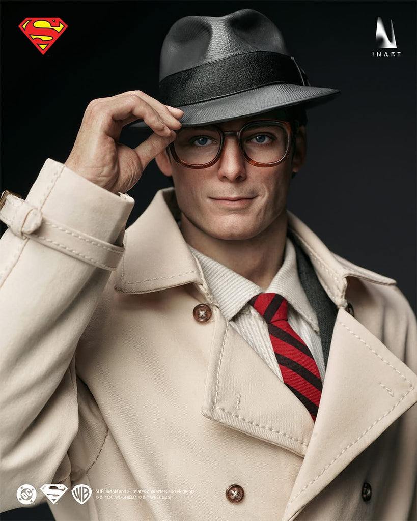 Preorder! INART Superman (1978) Superman and Clark Kent 1/6 scale Collectible Figure Set Premium Edition