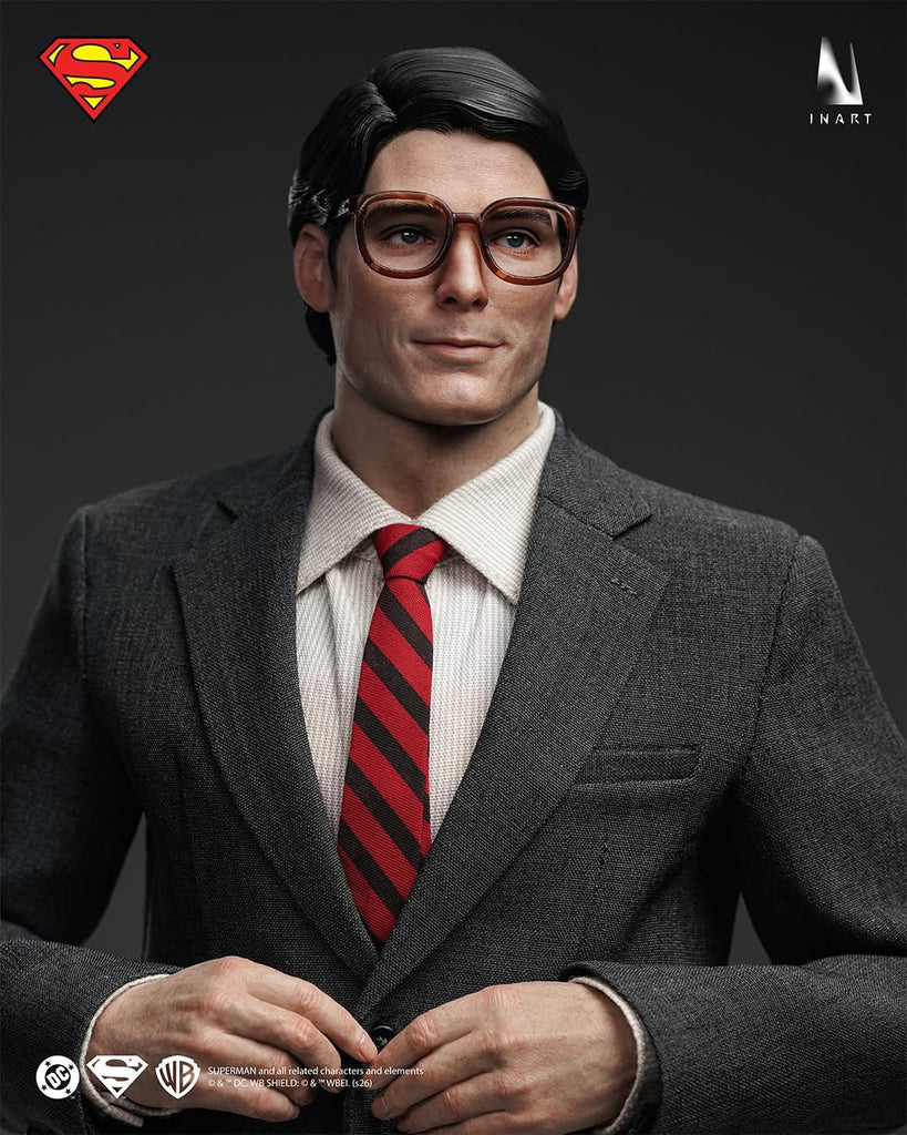 Preorder! INART Superman (1978) Superman and Clark Kent 1/6 scale Collectible Figure Set Premium Edition