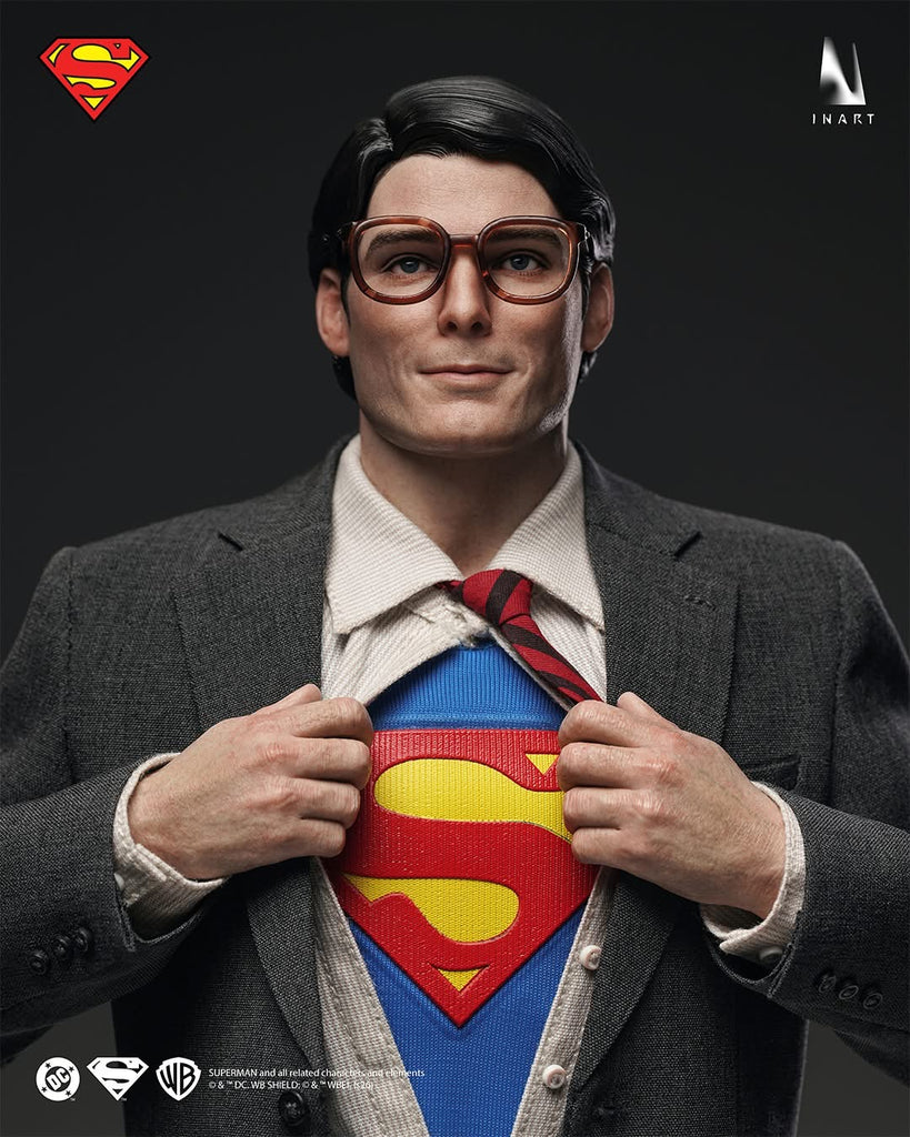 Preorder! INART Superman (1978) Superman and Clark Kent 1/6 scale Collectible Figure Set Premium Edition
