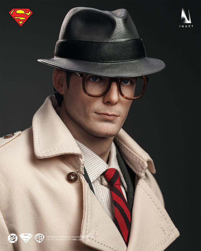 Preorder! INART Superman (1978) Superman and Clark Kent 1/6 scale Collectible Figure Set Premium Edition
