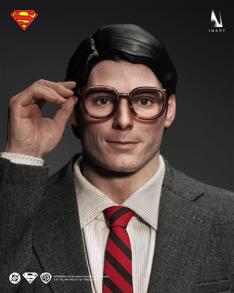 Preorder! INART Superman (1978) Superman and Clark Kent 1/6 scale Collectible Figure Set Premium Edition