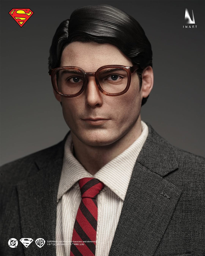 Preorder! INART Superman (1978) Superman and Clark Kent 1/6 scale Collectible Figure Set Premium Edition