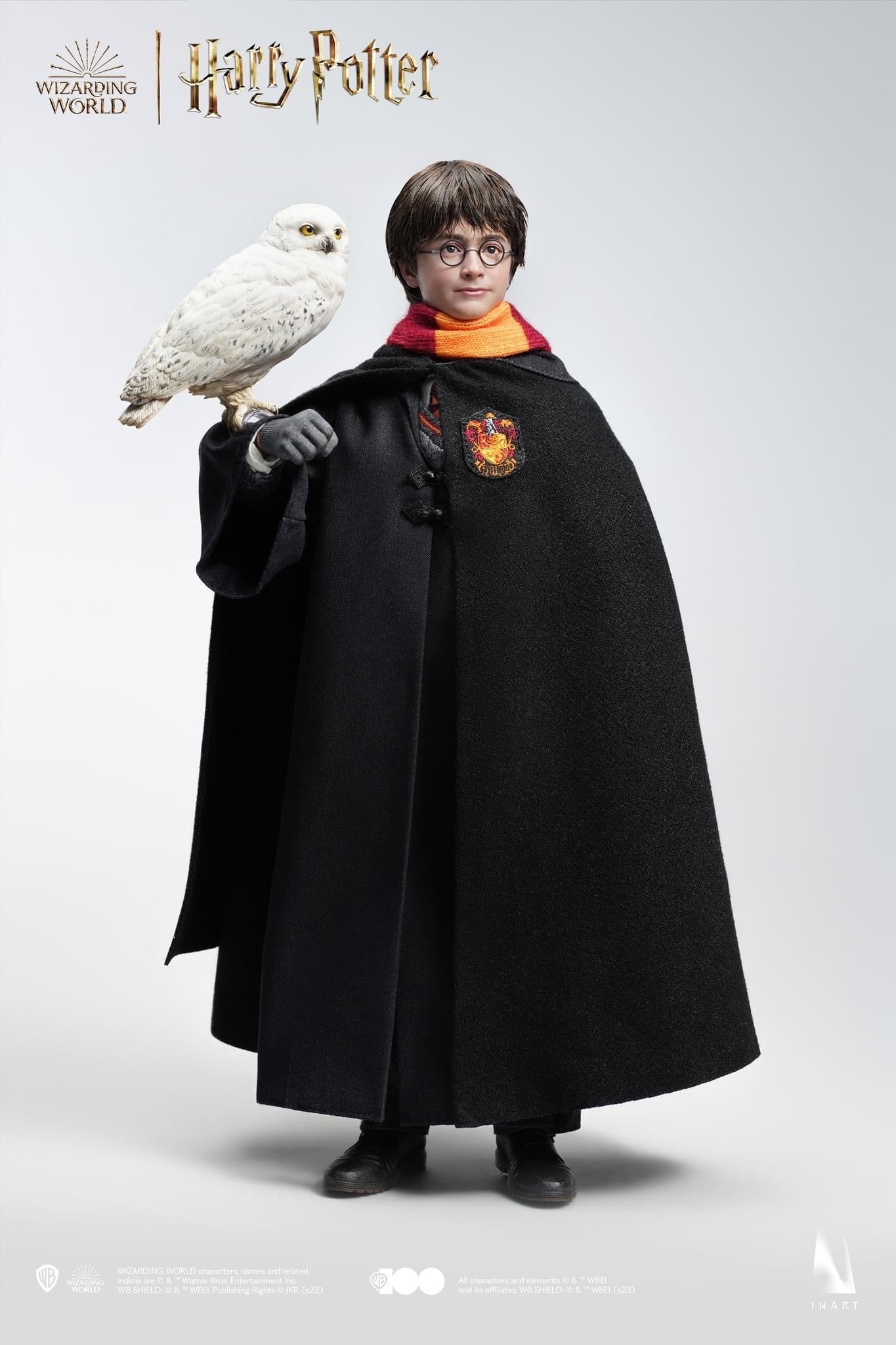 Harry Potter フィギュア　INART 通常版　　　ホットトイズ INART Harry Potter and the Philosopher's Stone Harry Potter