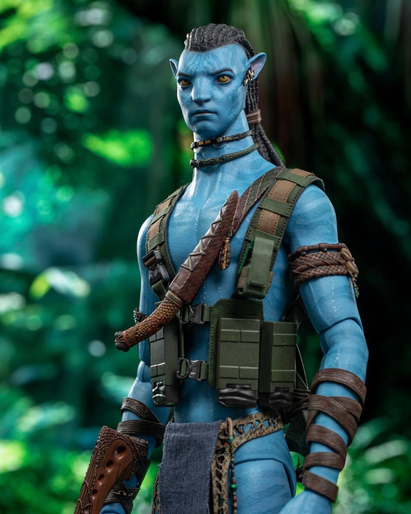 Hot Toys MMS684 Avatar The Way of Water Jake Sully Deluxe Edition 1/6 Scale Collectible Figure