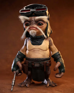 Hot Toys LMS017 Star Wars: The Mandalorian & Grogu Anzellan Droidsmith Life-Size Collectible Figure