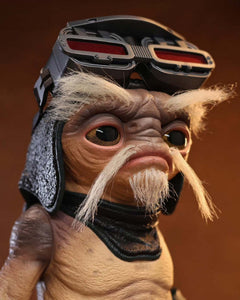 Hot Toys LMS017 Star Wars: The Mandalorian & Grogu Anzellan Droidsmith Life-Size Collectible Figure