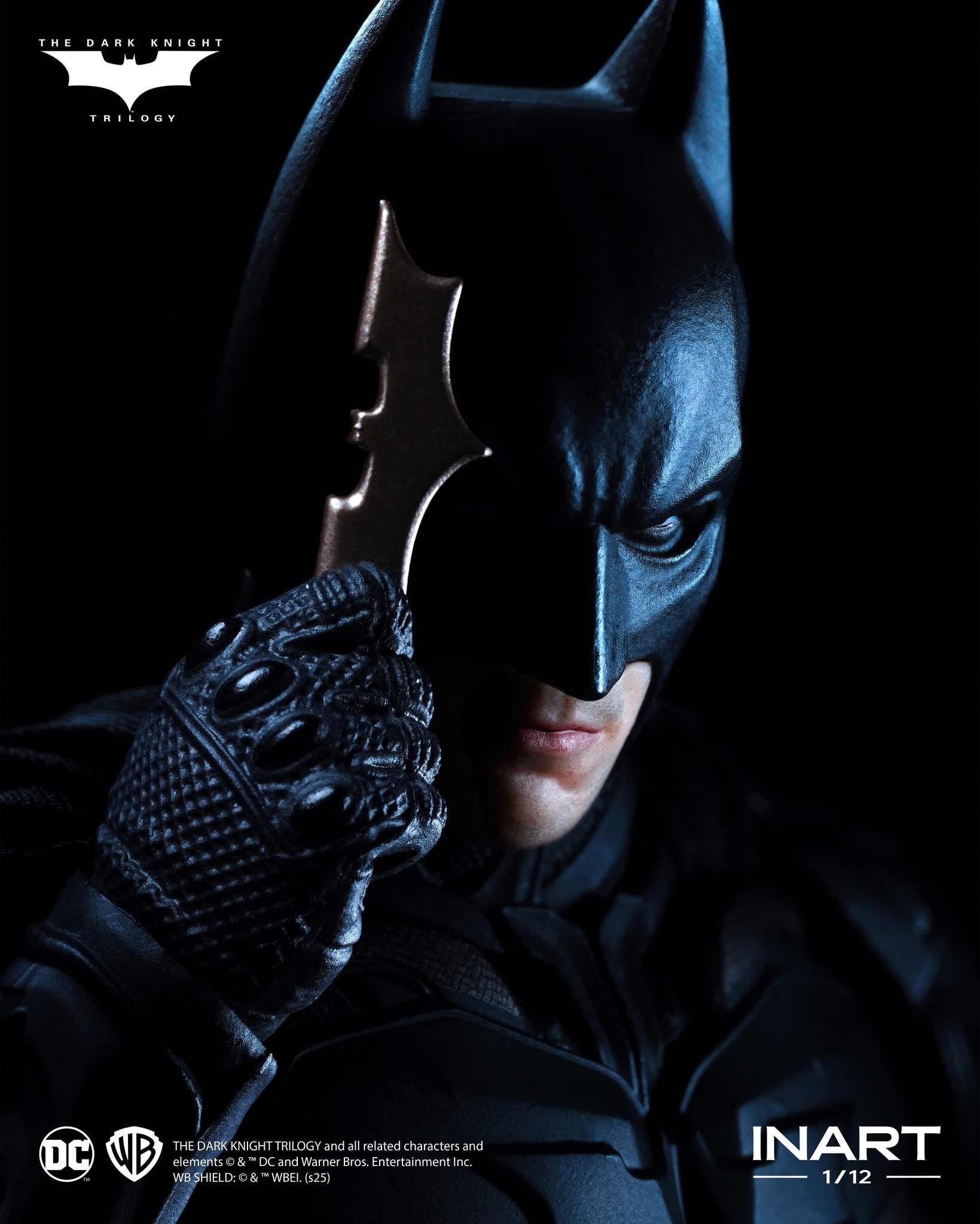 INART Batman 1/12 Scale Action Figure - The Dark Knight Rises