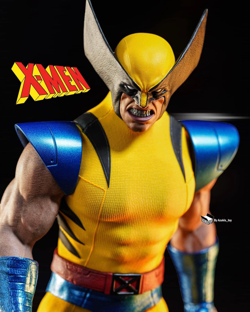 Hot Toys Honō Studio HS01 X-Men Wolverine Comic Version 1/6 Scale Collectible Figure