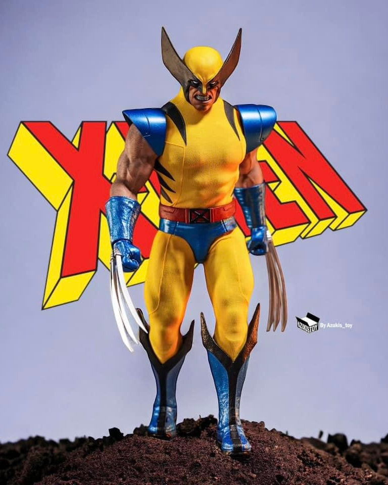 Hot Toys Honō Studio HS01 X-Men Wolverine Comic Version 1/6 Scale Collectible Figure