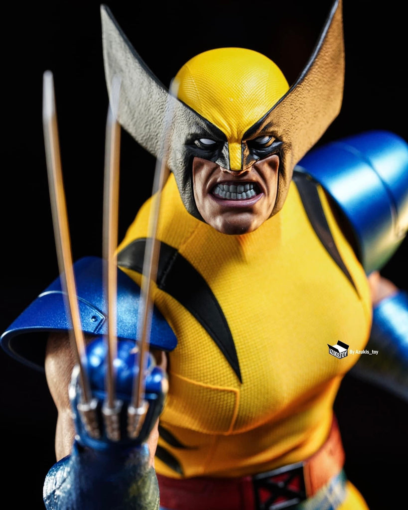 Hot Toys Honō Studio HS01 X-Men Wolverine Comic Version 1/6 Scale Collectible Figure