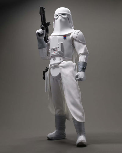 Hot Toys MMS835 Star Wars: The Empire Strikes Back 1/6th scale Snowtrooper Commander Collectible Figure [Hot Toys Exclusive]