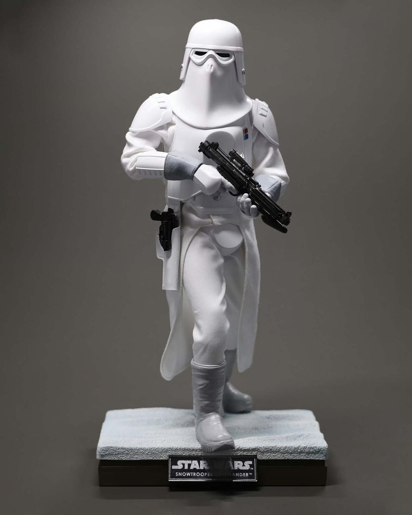 Hot Toys MMS835 Star Wars: The Empire Strikes Back 1/6th scale Snowtrooper Commander Collectible Figure [Hot Toys Exclusive]