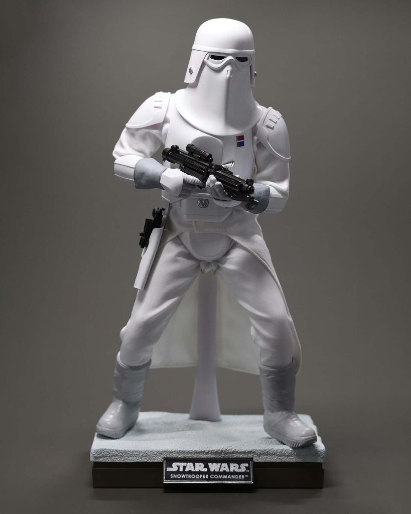 Hot Toys MMS835 Star Wars: The Empire Strikes Back 1/6th scale Snowtrooper Commander Collectible Figure [Hot Toys Exclusive]