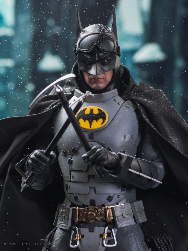 Hot Toys MMS897 The Flash Batman (Arctic Suit) 1/6th scale Collectible Figure