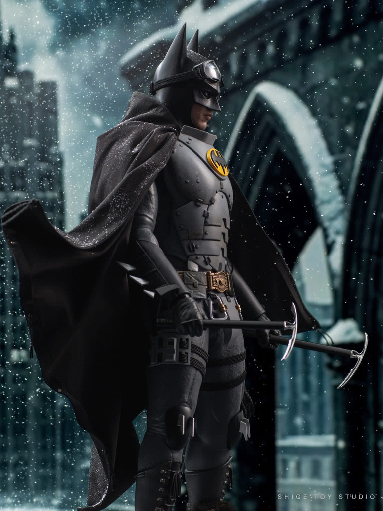 Hot Toys MMS897 The Flash Batman (Arctic Suit) 1/6th scale Collectible Figure