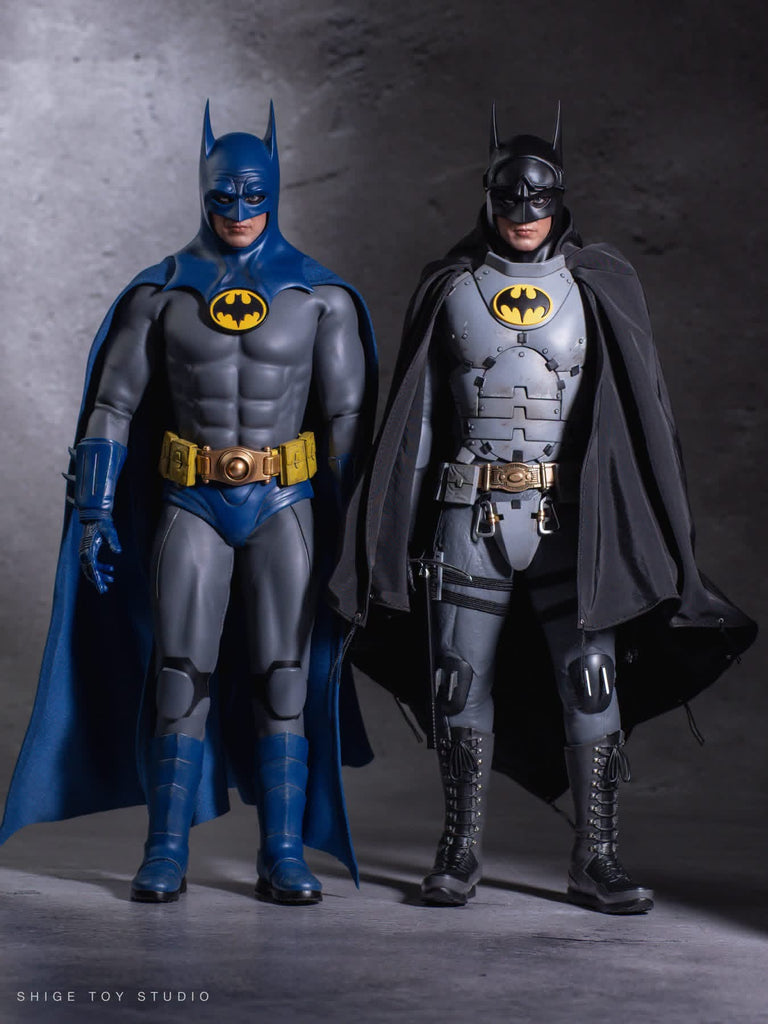Hot Toys MMS897 The Flash Batman (Arctic Suit) 1/6th scale Collectible Figure