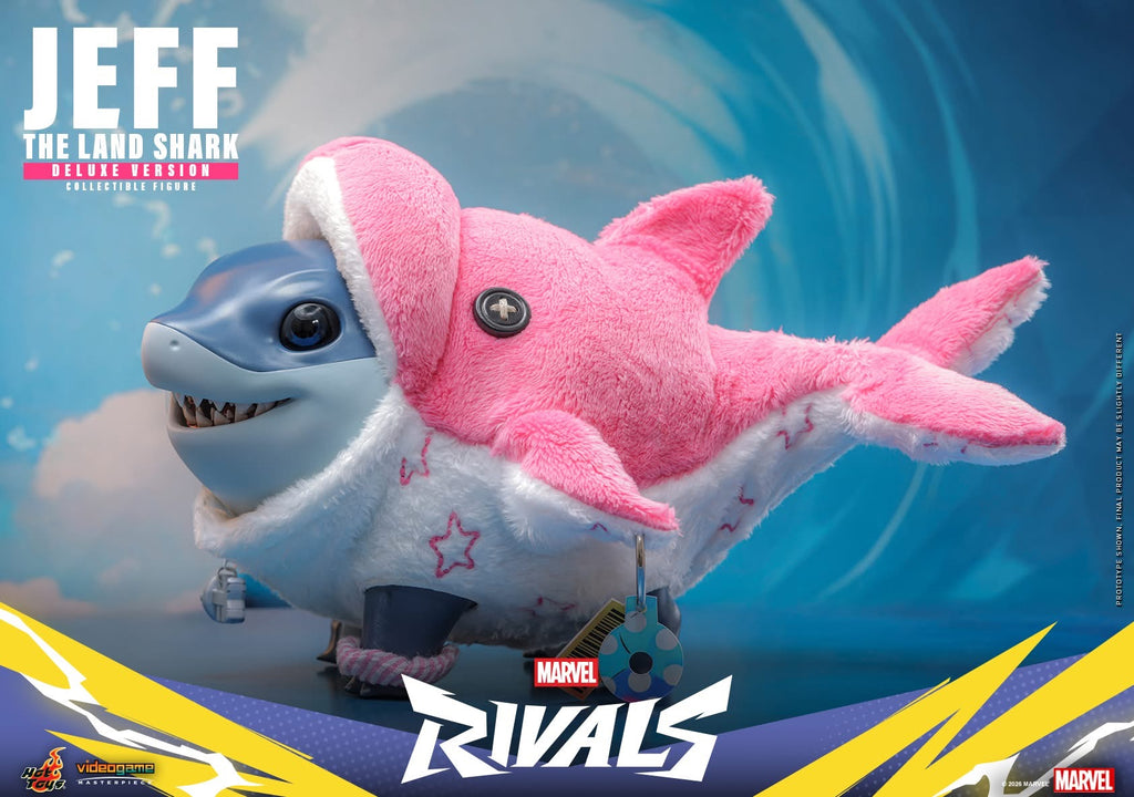 Preorder! Hot Toys Marvel Rivals Jeff the Land Shark Collectible