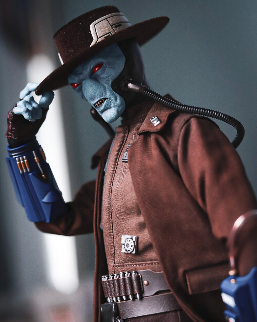 Hot Toys TMS080 Star Wars The Book Of Boba Fett Cad Bane 1/6th Scale Collectible Figure (Deluxe Version)